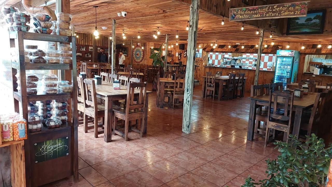 El Descanso Restaurante Y Hotel Fraijanes Esterno foto